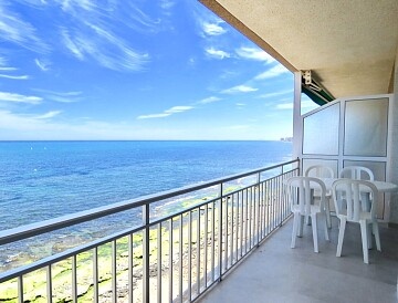 3 beds seafront apartment with panoramic views to the beach of Los Naúfragos * in Ole International