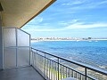 3 beds seafront apartment with panoramic views to the beach of Los Naúfragos * in Ole International
