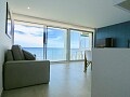 3 beds seafront apartment with panoramic views to the beach of Los Naúfragos * in Ole International