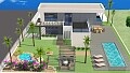 Chalets de 3 dormitorios cerca de Polop y Benidorm  in Ole International