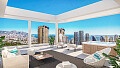 Luxury penthouses near the beach in Playa Poniente in Benidorm  in Ole International