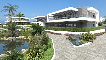 3 bedroom brand new semidetached villas near La Mata lake  in Ole International