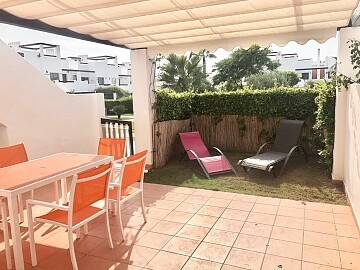 Leilighet på bakkeplan i Condado de Alhama in Ole International