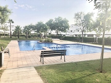 Leilighet på bakkeplan i Condado de Alhama in Ole International