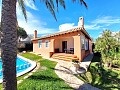 4-rumsvilla för korttidsuthyrning i Cabo Roig in Ole International