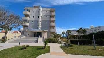 Studio met gemeenschappelijk zwembad in Torreblanca in Ole International