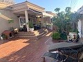 Large 5 bedroom semidetached villa in El Chaparral  in Ole International