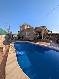 Large 5 bedroom semidetached villa in El Chaparral  in Ole International