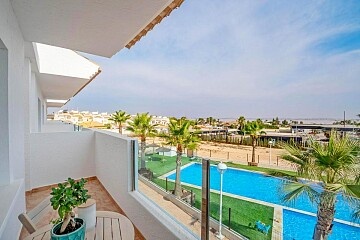 3 bedroom townhouse with pool views in Los Altos  in Ole International