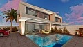 3 beds semidetached villa near the beach & Alicante airport in Ole International